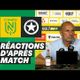 [J01] FC Nantes - Red Star FC : la réaction de Michel Der Zakarian
